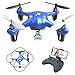 Price comparison product image ATOYX Drone for Kids with Camera,WiFi FPV HD Camera Drone,Gravity Sensing ,3D Flips, Headless Mode,One Key Take Off/Landing,Altitude Hold, Suitable for Beginners/Kids