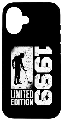 Metaldetector ^fBeN^[ Be[W 1999 N܂ a Tm@ ^feN^[ X}zP[X iPhone 16 p