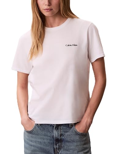 Calvin Klein Womens Performance Classic Fit Tee White