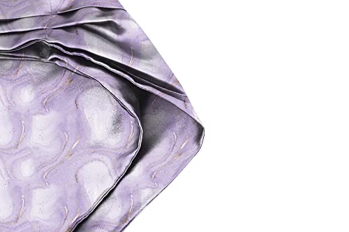 Image of BLACKSMITH Jacquard Microfiber Neckwear Ascot and Matching Pocket Square Set for Men