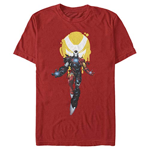 T-shirt Iron Man Venom Marvel respirant et durable avec imprimé HD
