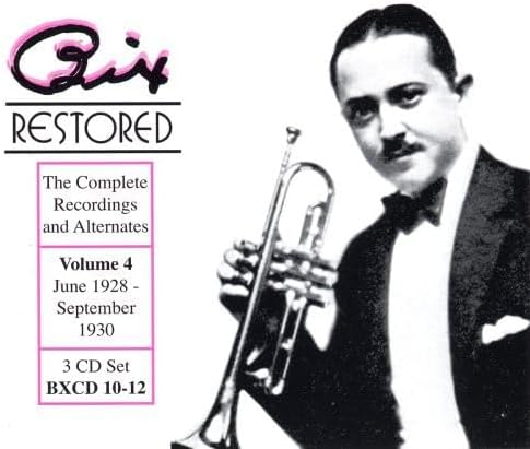 Bix Restored Volume 4: 1928-1930