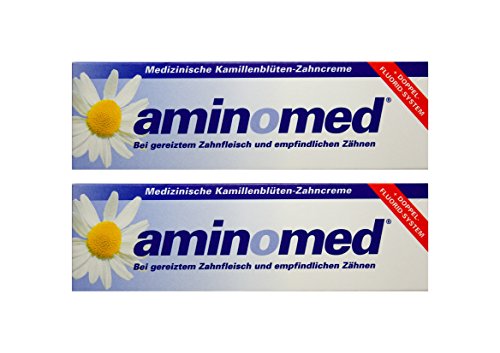 Féria2x 75ml Aminomed bei gereiztem Zahnfleisch & empfindlichen Zähnen Kamillenblüten