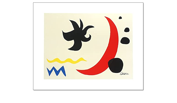 Shoofly Pelican/アレクサンダー カルダー/ポスター