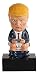 Toilet Donald Trump Doll Funny Realistic White Elephant Gag Gift FREE ENGRAVING INCLUDED