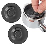 Cleaning Tablets 2PCS Universal 54mm Sage Coffee Machine Cleaning Tablets Silicone Coffee Machine Handle Cleaning Pad Compatible with Most for Espresso Machines - Image 1
