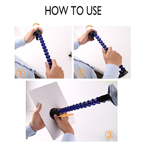 Whdz Paintless Dent Repair Tool Line Board Reflector Board With Adjustable Holder - Automotive Paintless Dent Repair Tools (Not Led) #TOP5