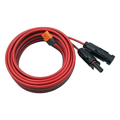 YIMIKEDAYA Solar auf XT60i Kabel 12AWG 4mm² XT60I-F Adapter Solarkabel Verlängerung Kompatibel mit Ecoflow Delta River Powerstation 5M