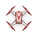 Ryze Tech Tello Iron Man - Mini Drone Quadcopter UAV for Kids Beginners 5MP Camera HD720 Video 13min Flight Time Education Scratch Programming Toy Selfies, Powered by DJI, Red