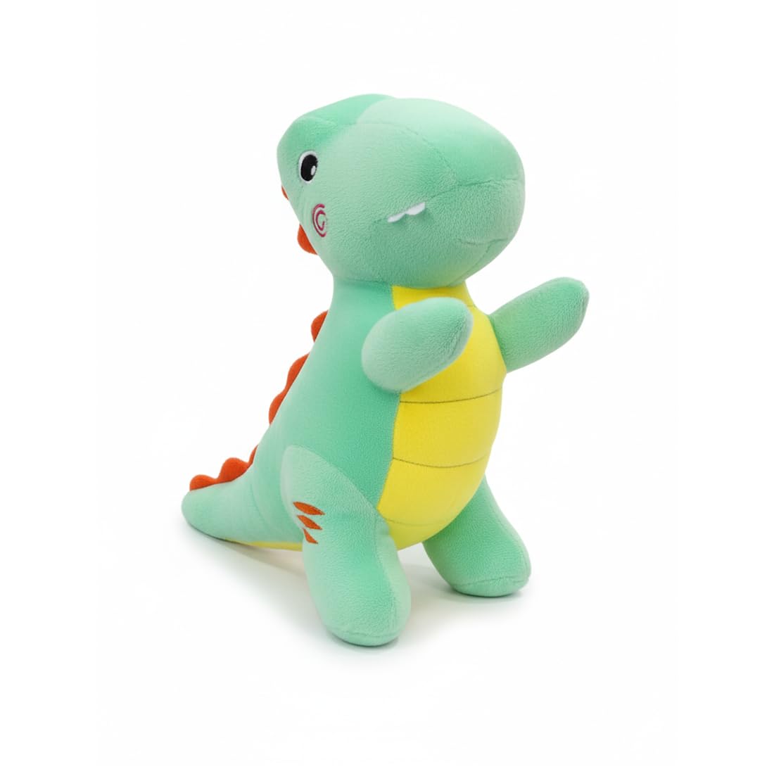 Cute Green Dinosaur Soft Toy for Kids | Ultra-Soft Plush Stuffed Dino | Safe, Non-Toxic, Huggable Toy for Babies & Toddlers for Boys & Girls-image-48