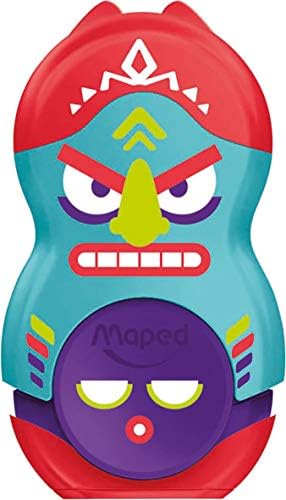 Maped Loopy Totem Duo gumka i temperówka (różne kolory)
