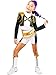 RUBIES COSTUME KPOP RUMI GOLD HYBRID per ragazza, ragazze, k-pop,...