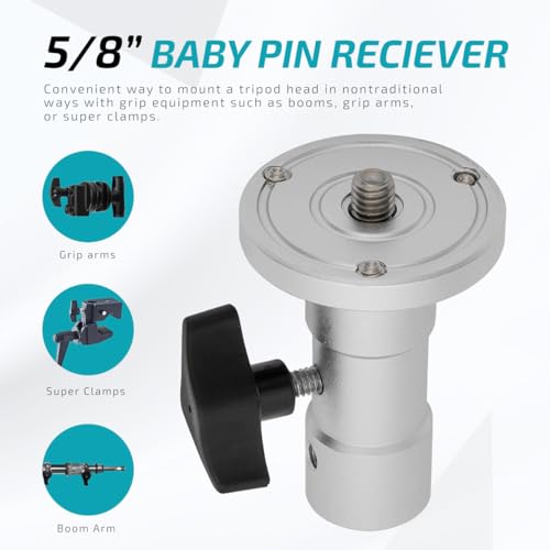 Image of Flashpoint Baby Ball Head Adapter