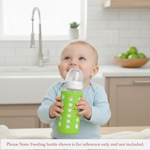 Image of Safe-O-Kid New Mom Essential Kit | 1 Breast Milk Storage Bags, 1 Feeding Bottle Cover & 1 Medicine Feeder | Feeding & Nursing Essentials Combo for New Moms & Babies - Assorted