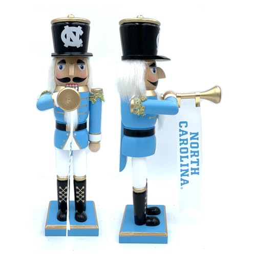 14 in. North Carolina Bugler Nutcracker