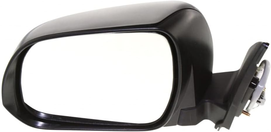 For Toyota Highlander 2008 09 10 11 12 2013 Door Mirror Driver Side | Power | Non-Heated | Paint to Match | Replacement For 87940-0E061, 87945-0E020-C0 | TO1320245