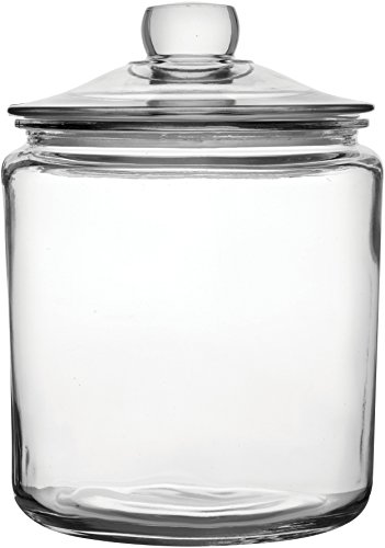 Tarro de biscotti grande de 3,8 l Utopia para solucionar la falta de espacio en la despensa