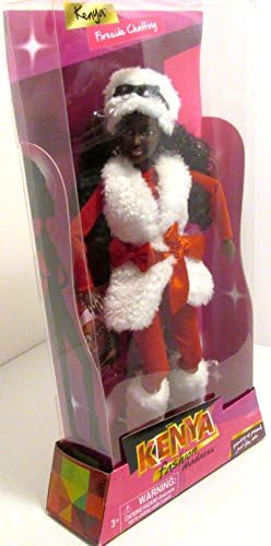 Kenya Fashion Madness Fireside Chatting Doll Growing up Proud, Just Like Me