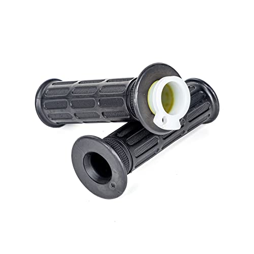Image of PW80 Grips, Handle Bar Grip for Yamaha PW80 PY80 Peewee Y-Zinger 80 Kid Bikes