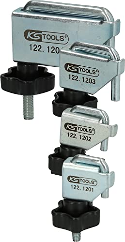 KS Tools 122.1200 Schlauch-Klemmen-Satz, 4-tlg.