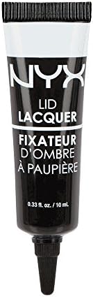 Nyx Cosmetics Lid Lacquer Black
