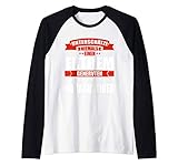 Geschenk Hörakustiker Akustiker Ohren Hörgerät Beruf Raglan