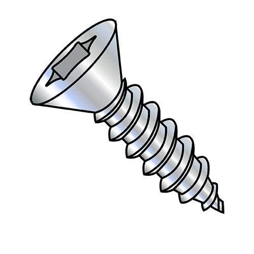 Tornillo autorroscante zinc 10-16X3/4 6 lobe Flat Pack 6000