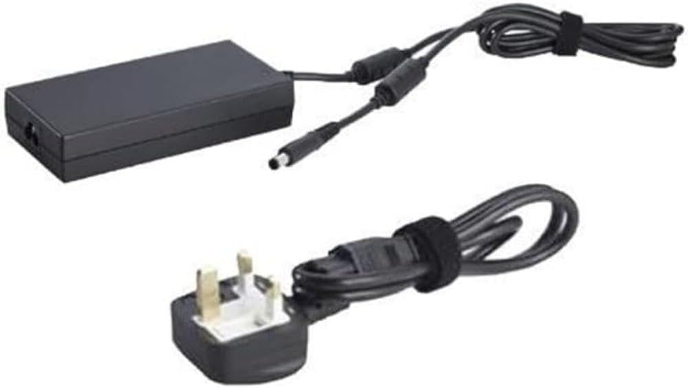 Dell AC Adapter - Power Adapter - 180 Watt - United Kingdom, Ireland - for Alienware X51, Latitude E5440, E6440, E7240, E7440, Precision Mobile Workstation 7510