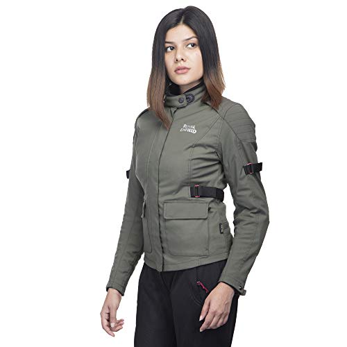 Image of ROYAL ENFIELD NUBRA WOMEN RIDING JACKET