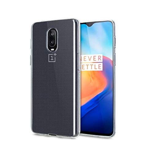Image of Case Creation Brand - Mobile Cover for Oneplus 7 (Soft & Flexible Back Case), Transparent