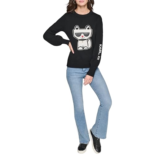Image of Karl Lagerfeld Women's Soft Everyday Sweater
