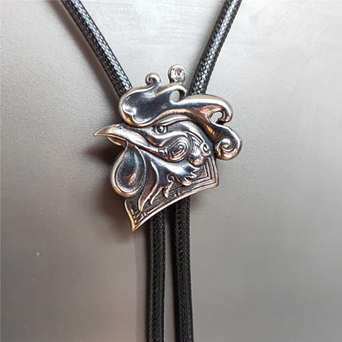 Image of Animal & Plant Bola Tie Bolo Tie Wedding Necklace for Men Women Groomsmen Western Cowboy Necktie