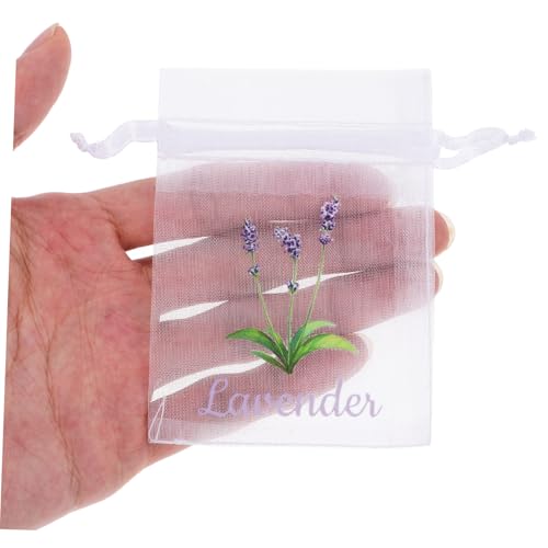 Bolsas de saco de lavanda blancas de 20 piezas LIFKICH miniatura 6