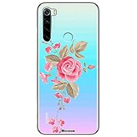 Mixroom - Cover Custodia Back case In TPU Silicone Morbido Per OnePlus 8 Nord 5G Fantasia Coppia di fenicotteri N1039