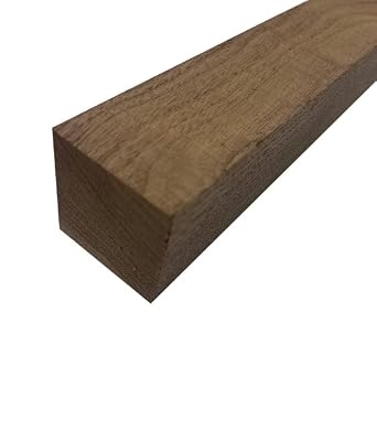 Exotic Wood Zone | Walnut Wood Turning Blanks 4pc - 1-1/2" x 1-1/2" x 12”