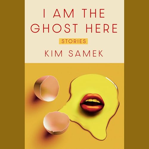 Page de couverture de I Am the Ghost Here