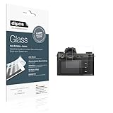 dipos I 2x Displayschutz 9H matt kompatibel mit Leica SL3 Reporter Schutzfolie Anti-Shock Folie