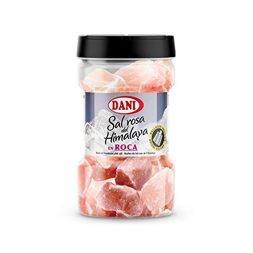 Dani - Sal Rosa del Himalaya en roca (con rallador) 600 gr.