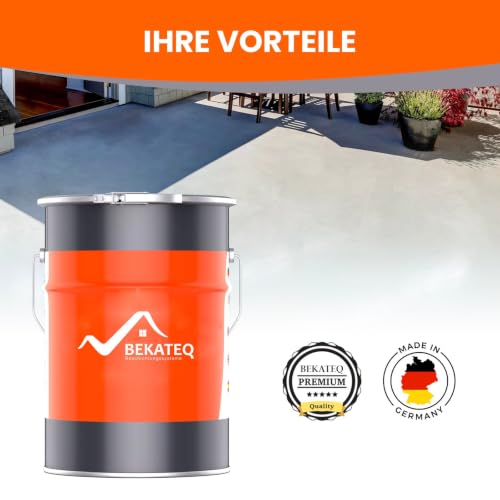 BEKATEQ Holzschutzgrundierung 2,5l farblos, Grundierung Holz, Haftgrund, Tiefengrund, Holzgrundierung - geruchsneutral, lösemittelfrei… – Ansicht 6
