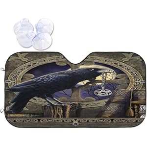 Generic Heidnisches Wicca-Pentagramm Windschutzscheibenabdeckung