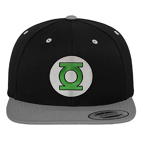 Green Lantern casquette snapback réglable chapeau visière plate homme