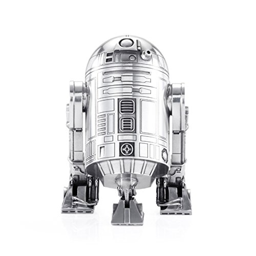 Royal Selangor Star Wars R2D2 Pewter Tea Caddy Keepsake Box