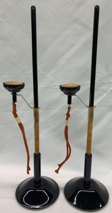 雅 39cm 燭台 伝統工芸木製品 雛人形 ひな祭り ひな道具