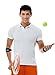 Simien Tennis Elbow Brace (2-Count), Tennis & Golfer's Elbow Pain Relief with Compression Pad, Wrist Sweatband and E-Book