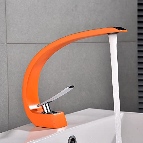 Taps muraux de mélangeur rotatif 360 pour évier de salle de bain - 6