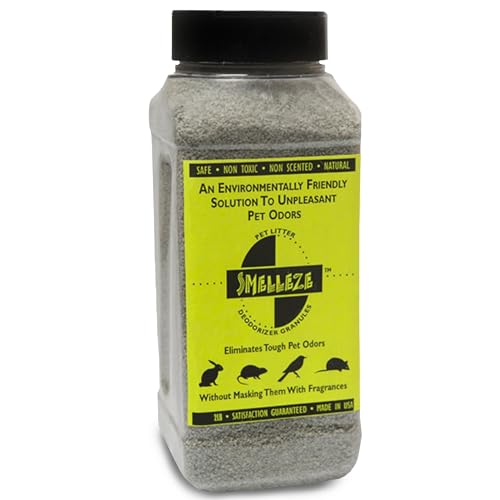 Image of SMELLEZE Natural Rabbit Odor Eliminator Deodorizer: 2 lb. Granules Removes Urine & Poop Stench