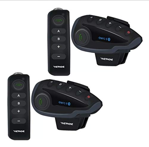 OEM Systems Company  Intercom Kit Mains Libres Bluetooth pour Casque Moto