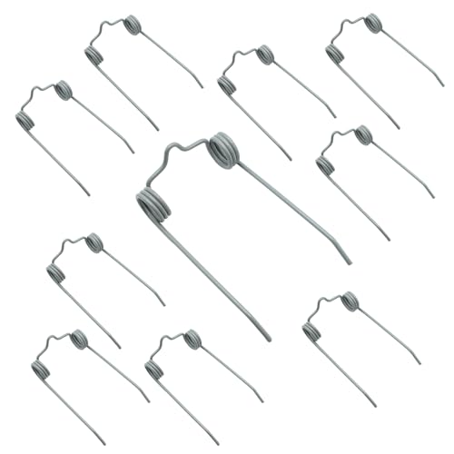 CADOAHJ 46761 Dethatcher Tines Replacement, Fit for Agri-Fab Craftsman De-Thatcher, Lawn Tractor Dethatcher Attachment Dethatcher Tine Replacement (10 PCS)