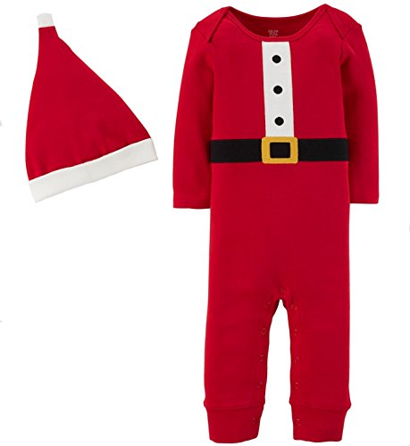 Santa Coverall coffret cadeau de Noël bébé 6 mois pour célébrer la fin d'année