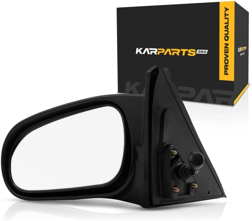 For Honda Civic 1996 1997 1998 1999 2000 Door Mirror Driver Side | Manual | Non-Heated | Paint to Match | Sedan | Replacement For 76250-S01-A05 | HO1320123